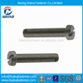 Stainless Steel Slotted Machine Screws/Pan Head Machine Screws/Cheese Head Machine Screws